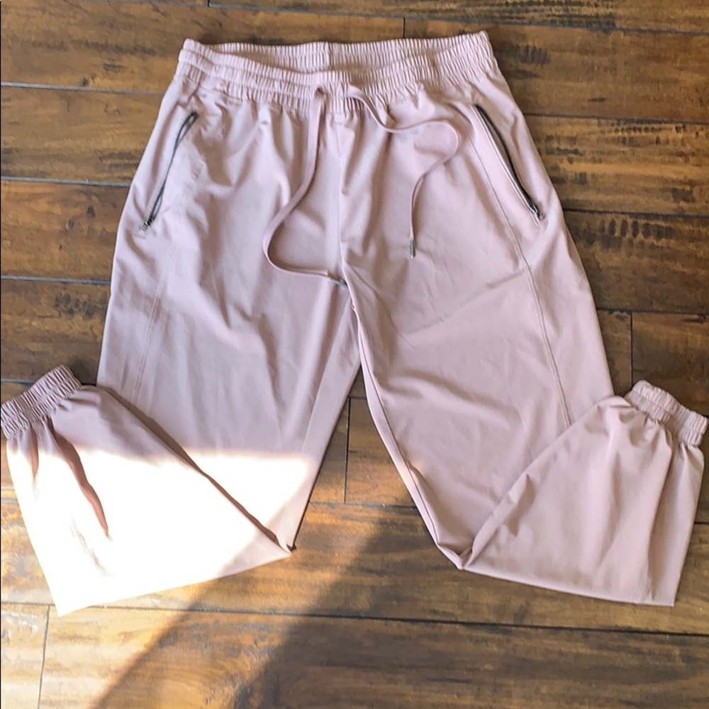 Muave workout pants size large